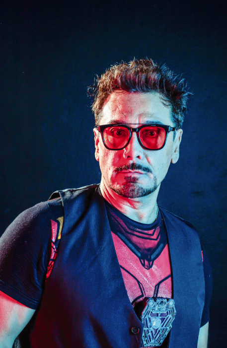 Braulio Ledezma: el Iron Man charro que reconoce Rober Downey Jr.