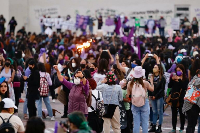 Anuncian marcha del 8M en Pachuca