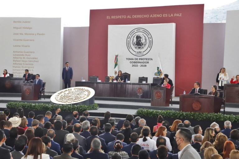 Comenzó el segundo año de la LXV Legislatura en Hidalgo
