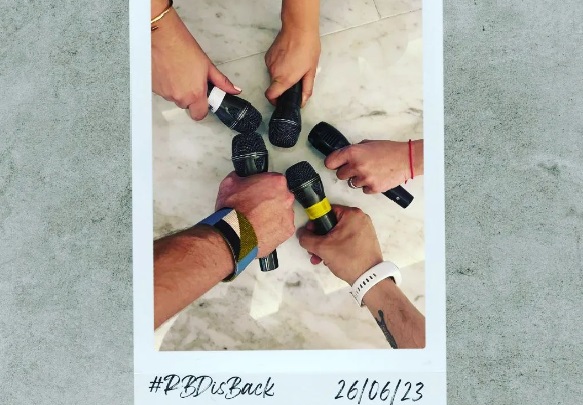 RBD comienza ensayos y enloquece a sus fans