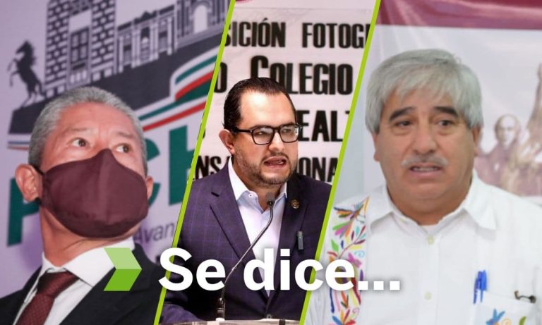 Se dice… que Ricardo Islas Salinas, Marco Antonio Mendoza Bustamante y