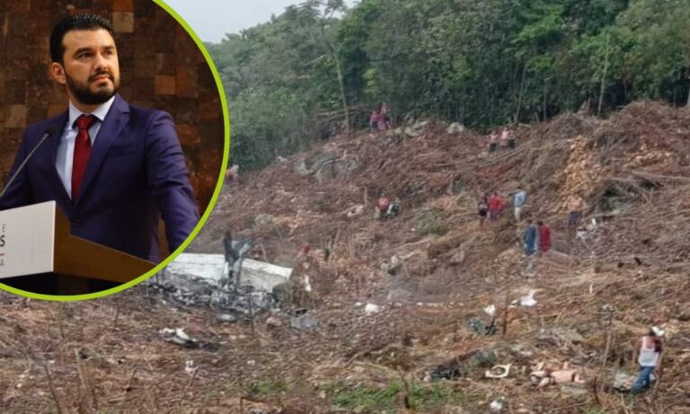 Muere en accidente de Juan Pablo Montes de Oca