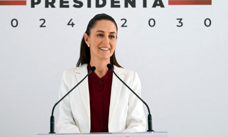 Presenta Claudia Sheinbaum a 6 integrantes más de su gabinete