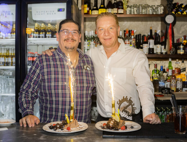 La Borolas conmemora siete años de éxito