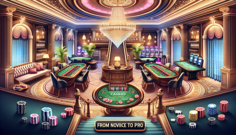 ¿Cómo progresar en los juegos de sitios en línea?