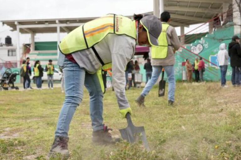 Rescatan la cancha de beisbol de la Unidad Deportiva Municipal de Pachuca