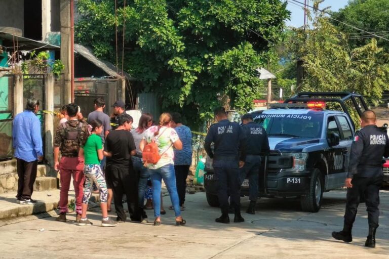 En Huejutla, encuentran a mujer sin vida dentro de una cisterna