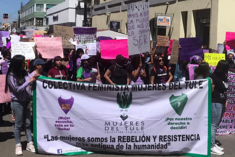 8M: Convocan a mega marcha en Tulancingo por el día de la mujer