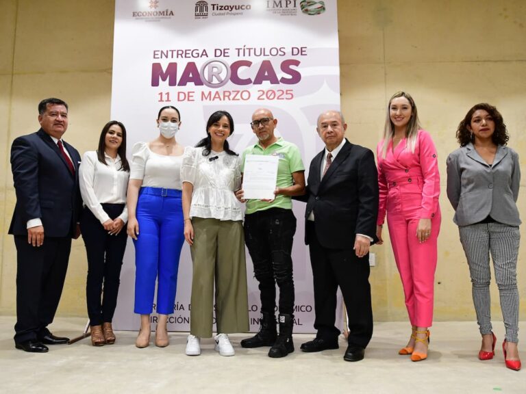 Tizayuca impulsa a emprendedores locales con la entrega de 35 registros