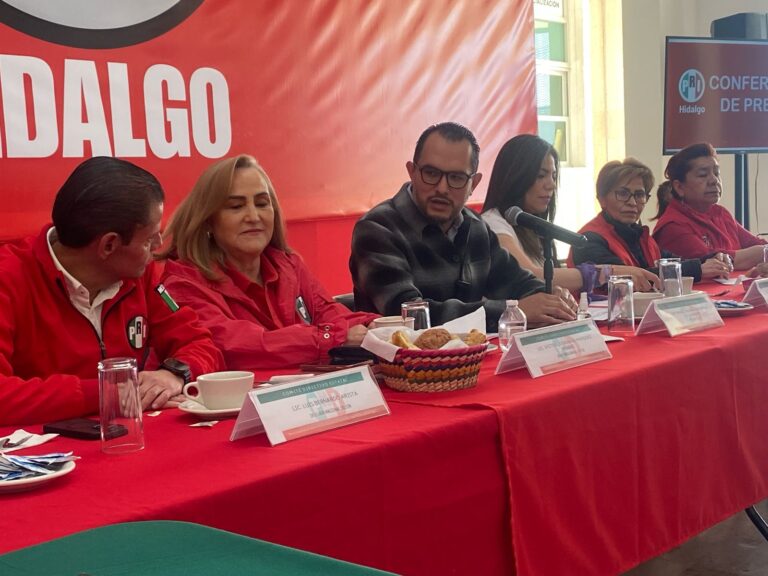 Se une PRI Hidalgo a condena por hechos violentos del #8M en Pachuca