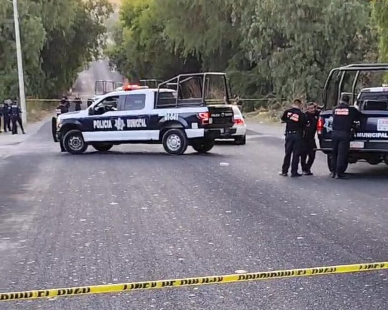 En Tula, hombre muere tras ser perseguido y baleado