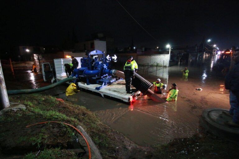 Pachuca sin agua: tormentas dejan colonias sin servicio por hasta 72 horas