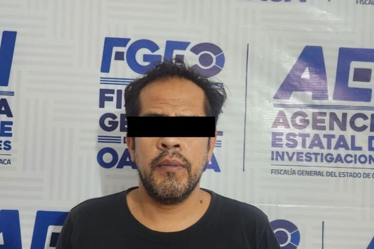 Detienen en Oaxaca a prófugo por abuso de menor en Chiapas