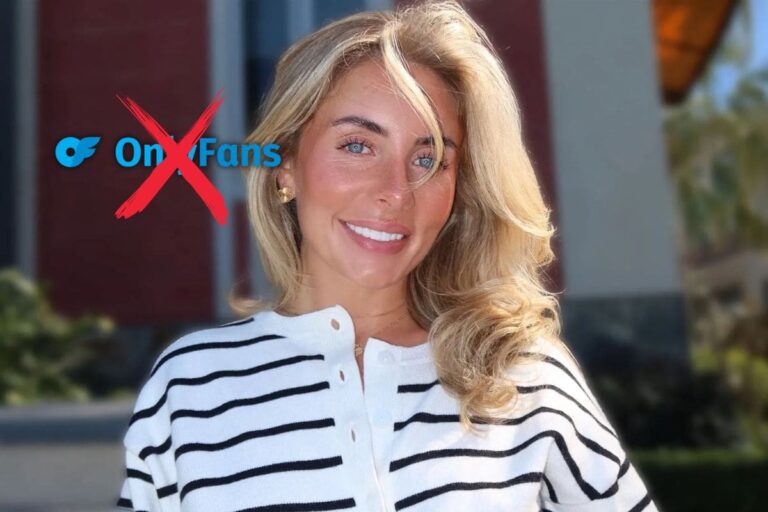 OnlyFans expulsa a Bonnie Blue de su plataforma tras anunciar un
