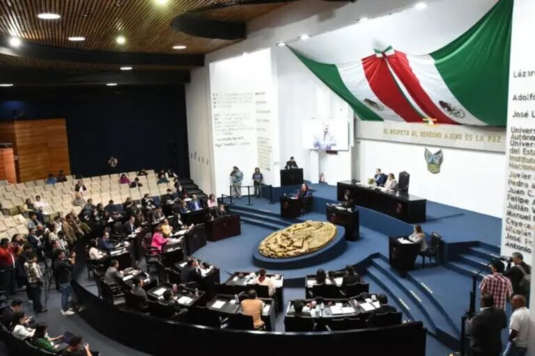 Junta de Gobierno del Congreso de Hidalgo rindió su primer informe ...