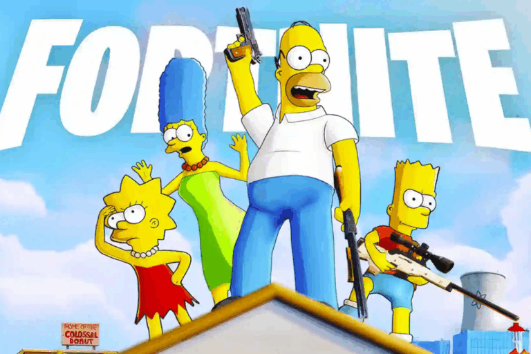 Springfield Sign Fortnitte ¡Springfield invade Fortnite! Descubre todas las locuras que traerá el ...