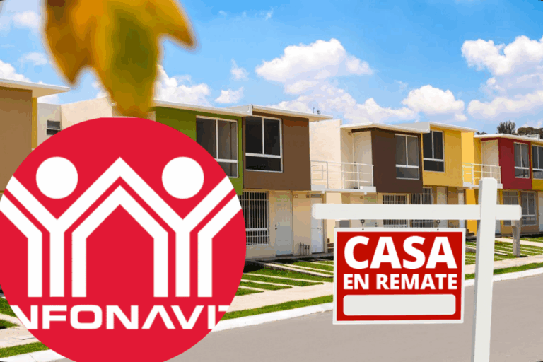 Así es cómo puedes conseguir una casa en remate con el Infonavit