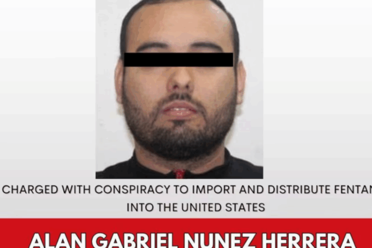 Matan a Alan Gabriel Núñez, el hombre por el que Estados Unidos ofrecía ...