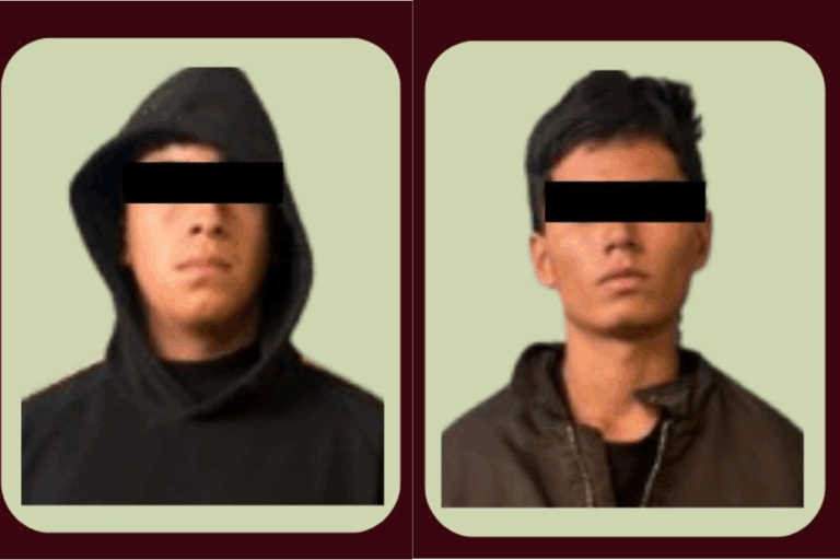 Detienen a sospechosos de robo y secuestro en Tepeji; son de Sinaloa