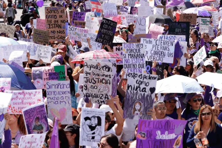 Cortes viales programados para la marcha del 8M en Pachuca