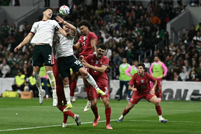 México y Portugal empatan 0-0 en la reapertura del estadio Azteca para ...