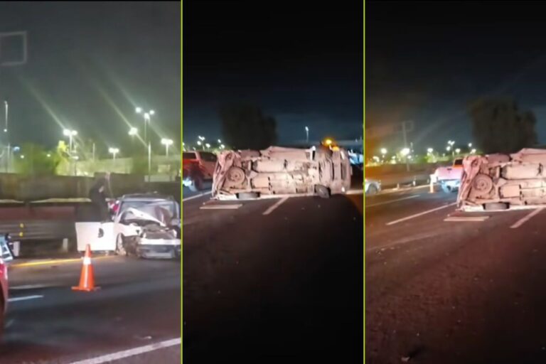 Conductor ebrio provoca accidente en la México-Pachuca; hay dos ...