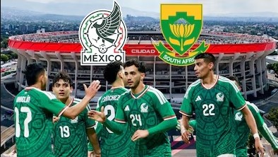México vs Sudáfrica: dónde ver EN VIVO, horario y canal del partido ...