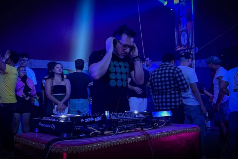 DJ Патрисио Замакона: как художник из Идалго выводит электронную музыку за пределы штата